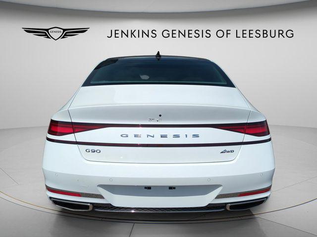 2026 Genesis G90 3.5T E-SC MHEV AWD
