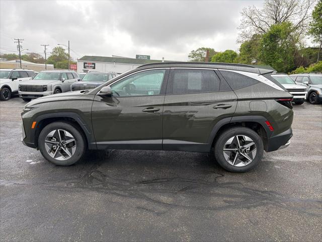 2025 Hyundai Tucson SEL Convenience