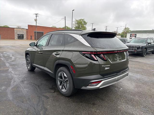 2025 Hyundai Tucson SEL Convenience