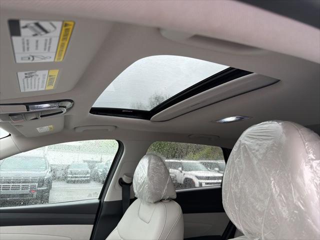 2025 Hyundai Tucson SEL Convenience