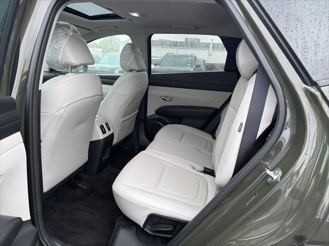 2025 Hyundai Tucson SEL Convenience