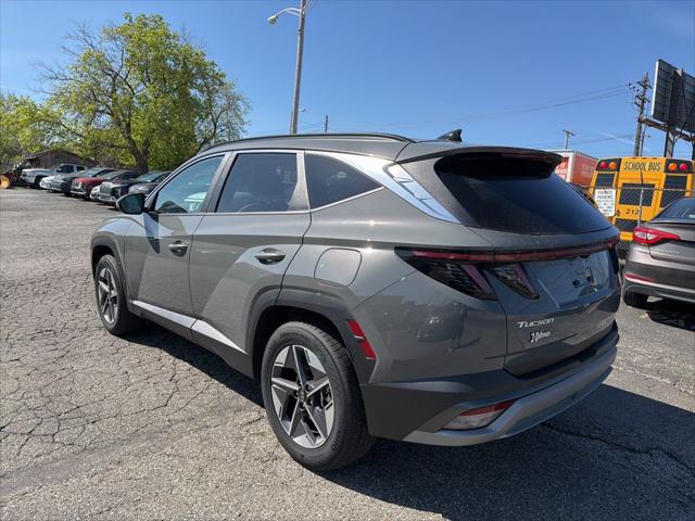 2025 Hyundai Tucson SEL Convenience