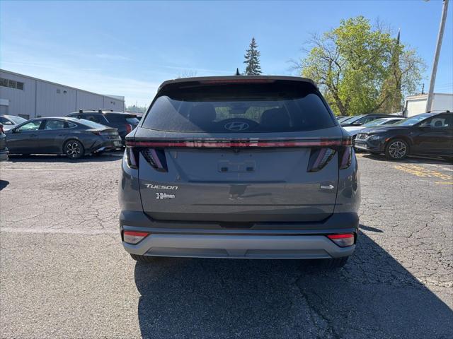 2025 Hyundai Tucson SEL Convenience