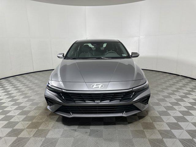 2024 Hyundai Elantra Hybrid Blue