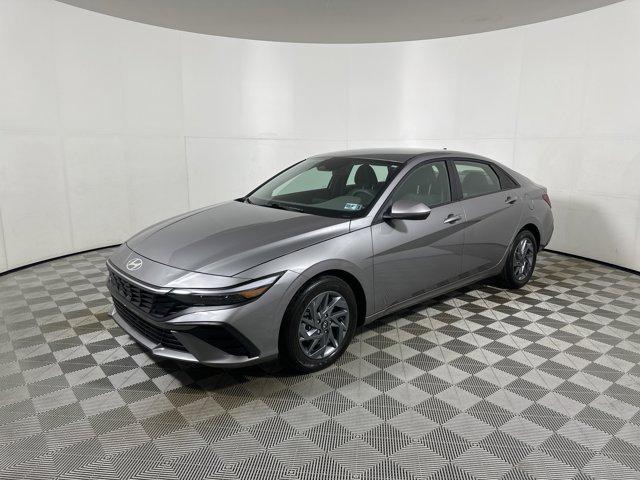 2024 Hyundai Elantra Hybrid Blue