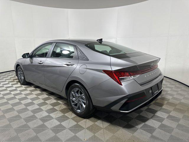 2024 Hyundai Elantra Hybrid Blue