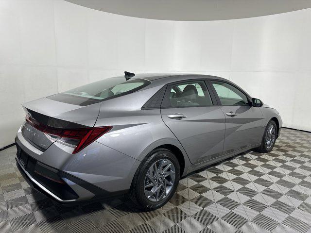 2024 Hyundai Elantra Hybrid Blue
