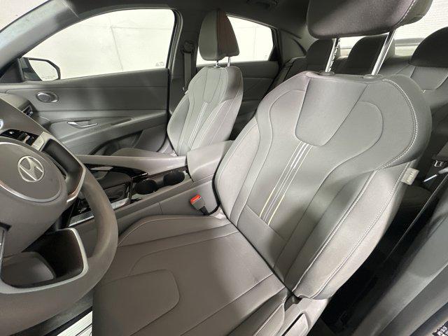 2024 Hyundai Elantra Hybrid Blue