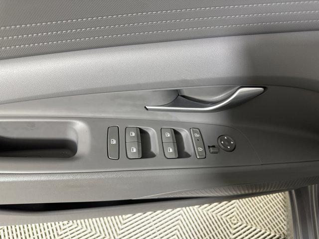 2024 Hyundai Elantra Hybrid Blue