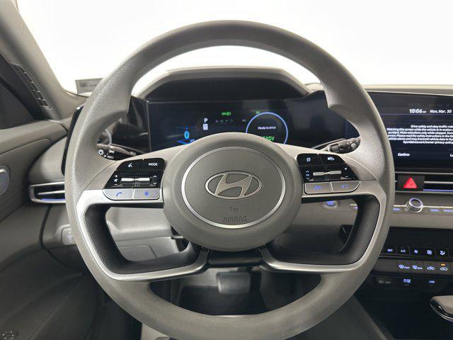 2024 Hyundai Elantra Hybrid Blue