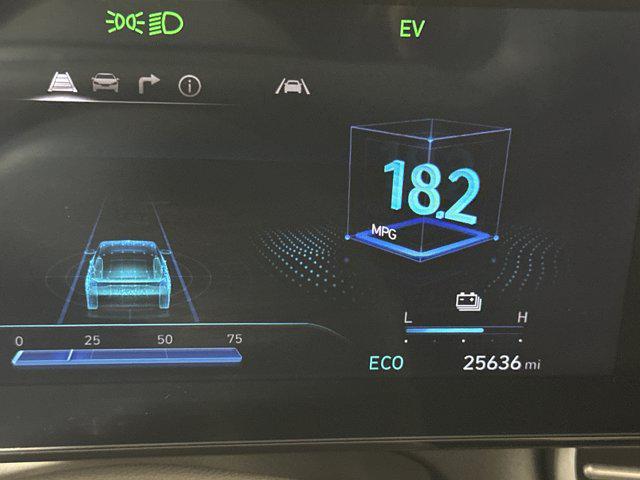 2024 Hyundai Elantra Hybrid Blue