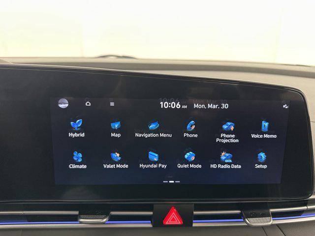 2024 Hyundai Elantra Hybrid Blue