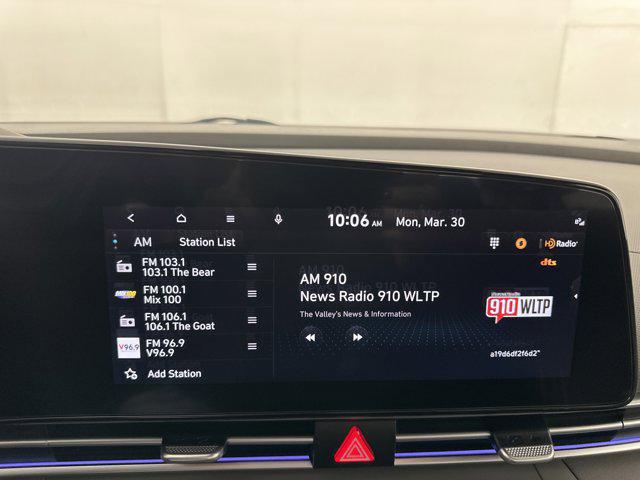 2024 Hyundai Elantra Hybrid Blue