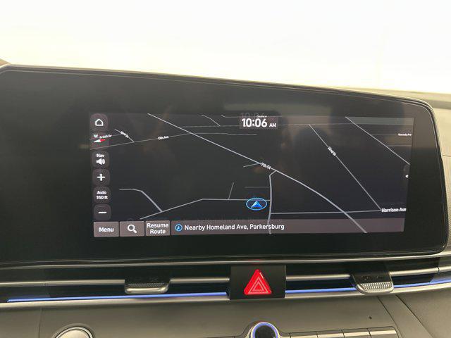 2024 Hyundai Elantra Hybrid Blue