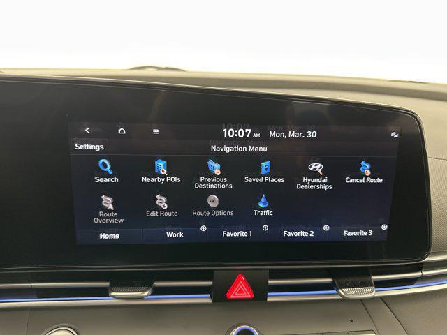 2024 Hyundai Elantra Hybrid Blue