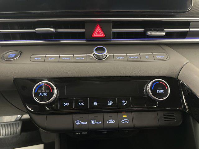 2024 Hyundai Elantra Hybrid Blue