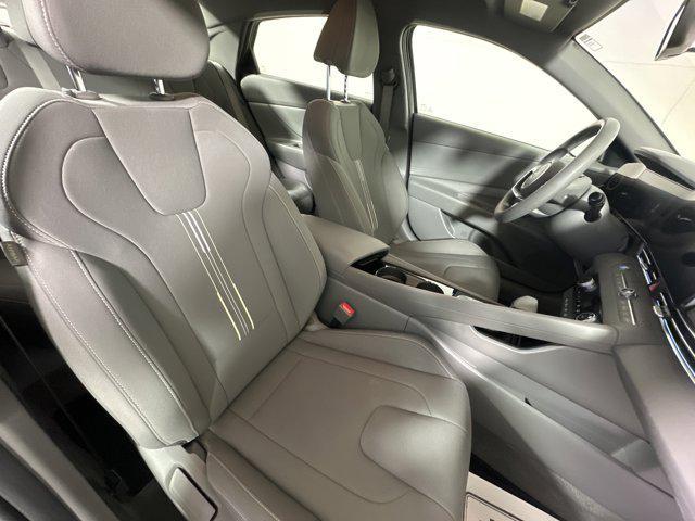 2024 Hyundai Elantra Hybrid Blue