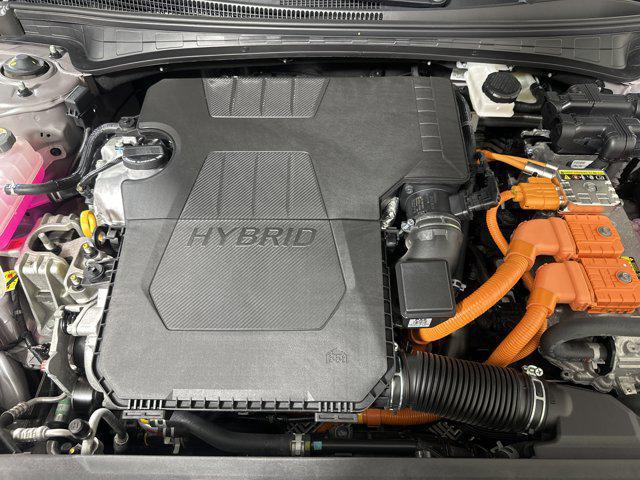 2024 Hyundai Elantra Hybrid Blue