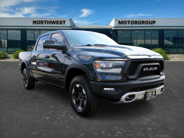 2021 Ram 1500 Rebel Crew Cab 4x4 5'7" Box for sale in Pasco, WA