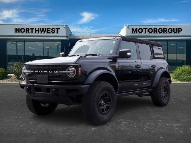 2021 Ford Bronco Badlands