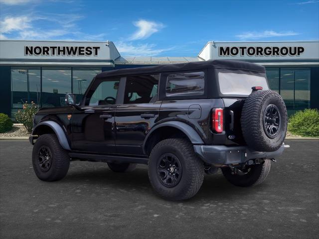 2021 Ford Bronco Badlands