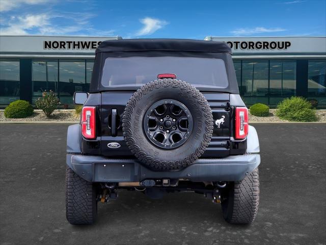 2021 Ford Bronco Badlands