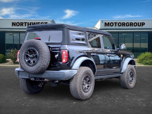 2021 Ford Bronco Badlands