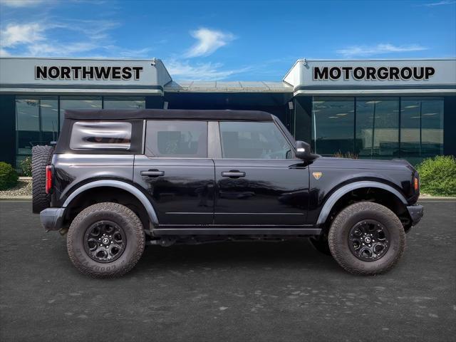 2021 Ford Bronco Badlands