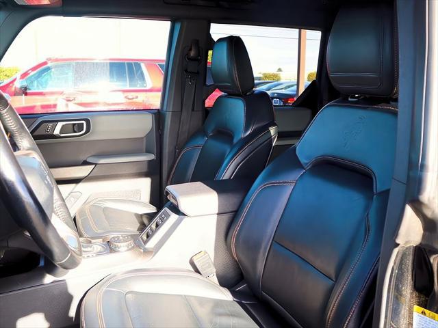 2021 Ford Bronco Badlands
