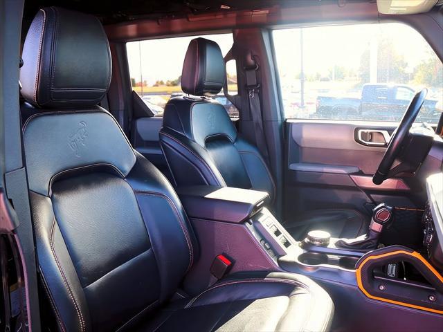 2021 Ford Bronco Badlands