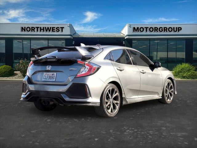 2019 Honda Civic Sport Touring
