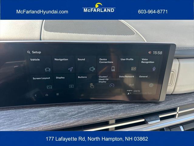 2026 Hyundai Santa Fe Hybrid Calligraphy