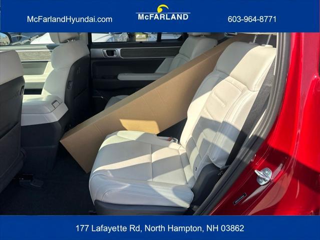2026 Hyundai Santa Fe Hybrid Calligraphy
