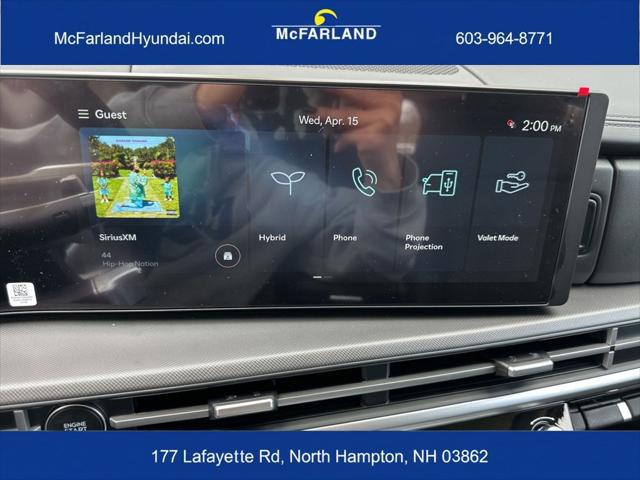 2026 Hyundai Santa Fe Hybrid SEL