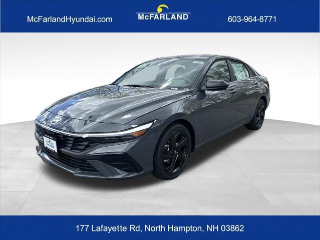 2026 Hyundai Elantra SEL Sport Premium for sale in NORTH HAMPTON, NH