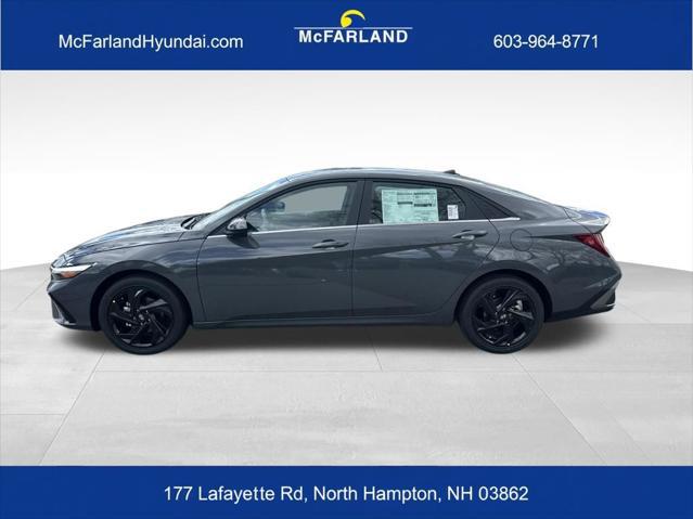 2026 Hyundai Elantra SEL Sport Premium