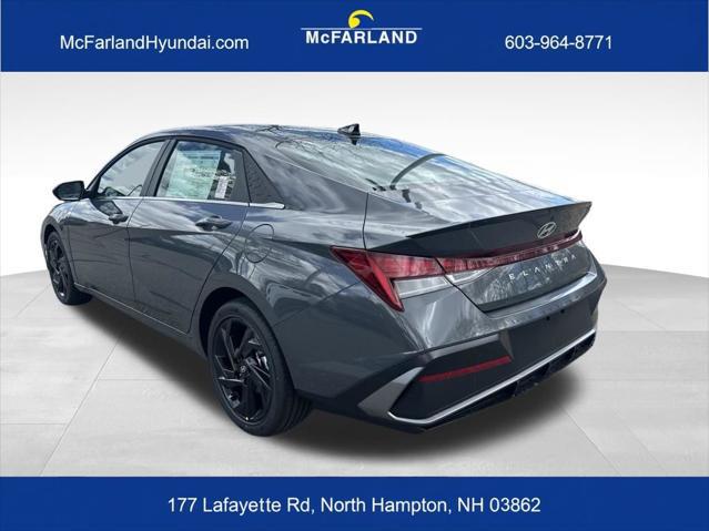 2026 Hyundai Elantra SEL Sport Premium