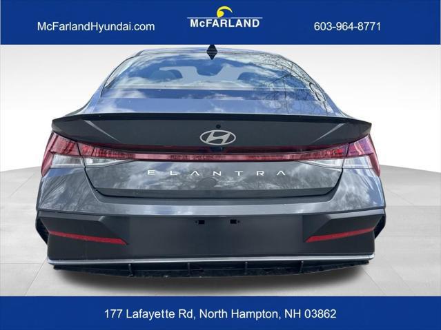 2026 Hyundai Elantra SEL Sport Premium