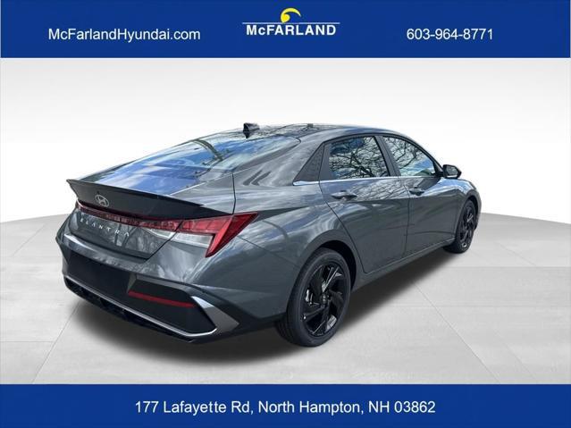 2026 Hyundai Elantra SEL Sport Premium