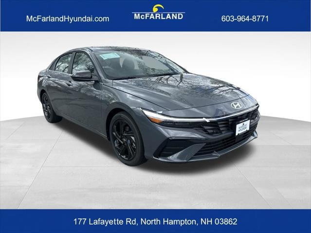 2026 Hyundai Elantra SEL Sport Premium