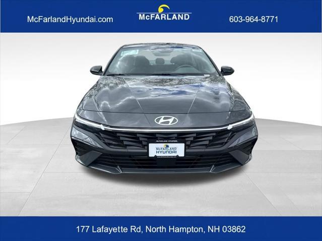 2026 Hyundai Elantra SEL Sport Premium