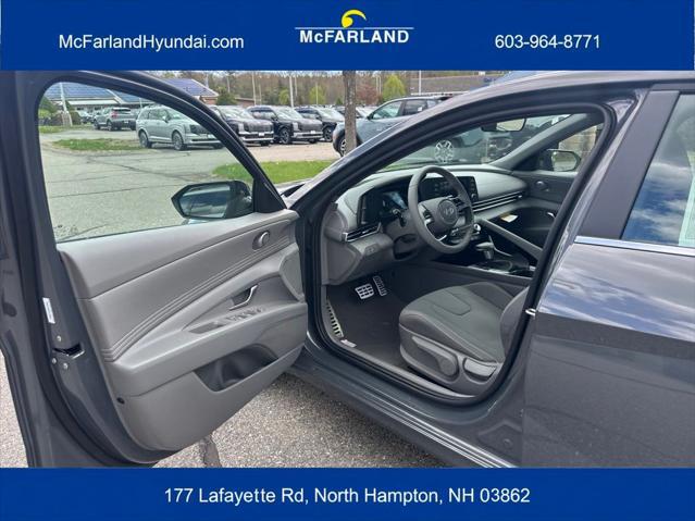 2026 Hyundai Elantra SEL Sport Premium