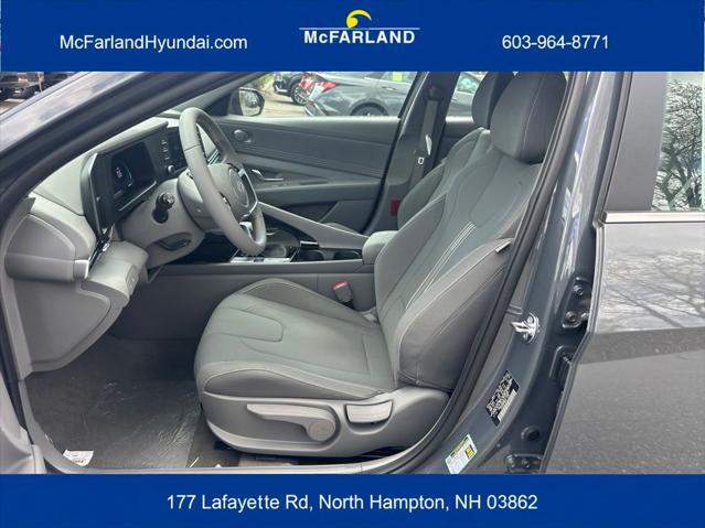 2026 Hyundai Elantra SEL Sport Premium