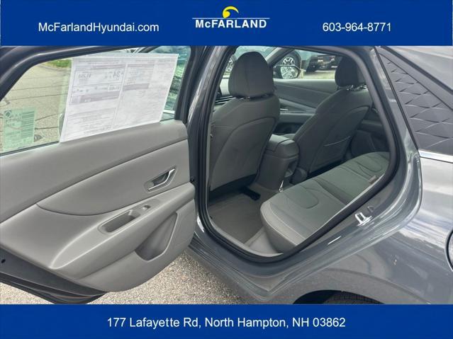 2026 Hyundai Elantra SEL Sport Premium