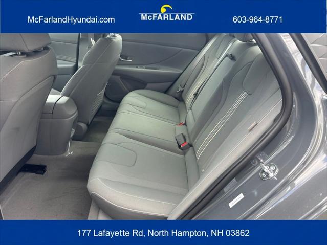 2026 Hyundai Elantra SEL Sport Premium
