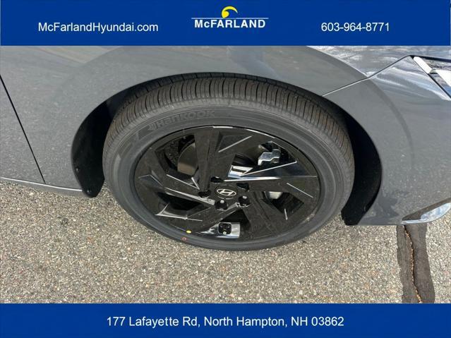 2026 Hyundai Elantra SEL Sport Premium