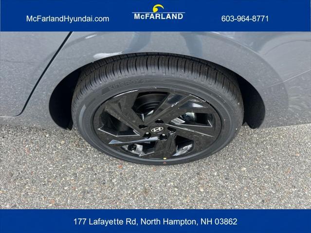 2026 Hyundai Elantra SEL Sport Premium