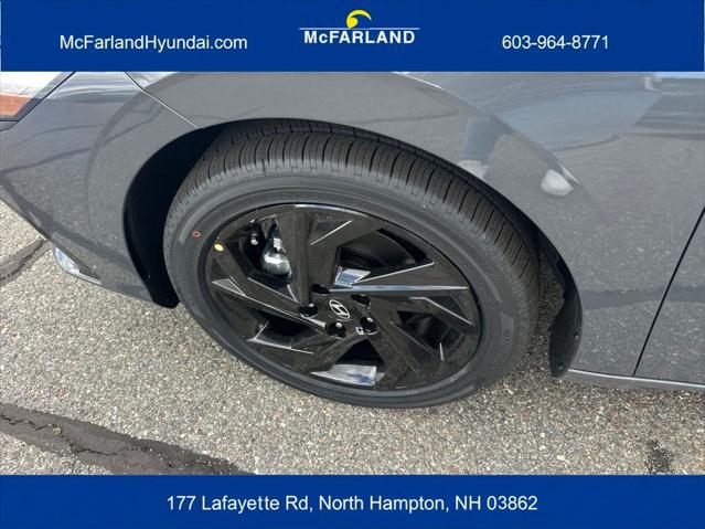 2026 Hyundai Elantra SEL Sport Premium