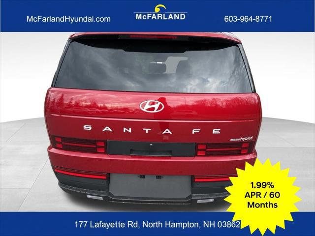 2026 Hyundai Santa Fe Hybrid SEL