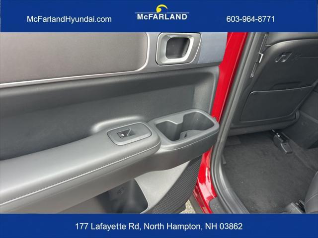 2026 Hyundai Santa Fe Hybrid SEL